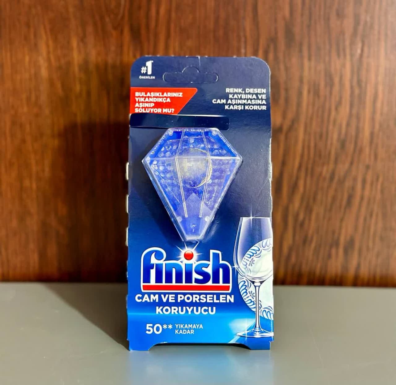 الماس ضدخش ظرفشویی فینیش ۵۰بار مصرف